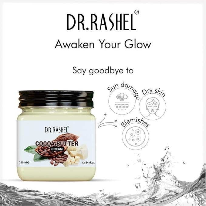 Dr.Rashel Cocobutter Face And Body Cream For Women and Men - 380 ml