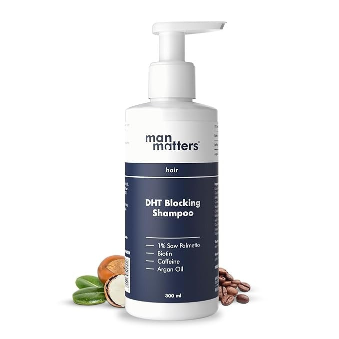 Man Matters Anti Hair Fall DHT Blocking Shampoo