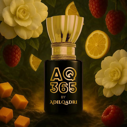 Adilqadri Aq 365 Attar for Men & Women with Citrus, Jasmine & Amber Long Lasting, Fresh air Fragrance