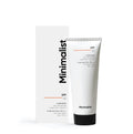 Minimalist Sunscreen SPF 50 PA+++ with Niacinamide & Multi-Vitamins | Clinically Tested in US (In-Vivo) | Lightweight with Multi-Vitamins | No White Cast | Broad Spectrum | Face Sunscreen for Men & Women