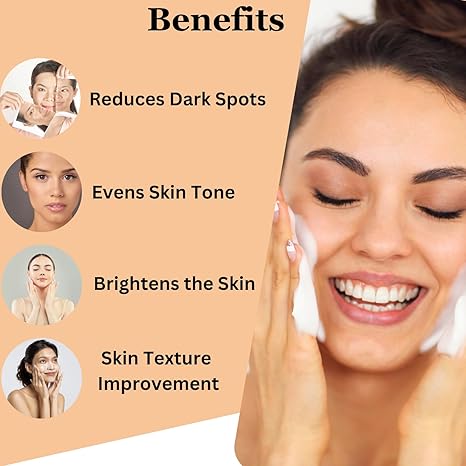 Dermistry Kojic Acid Instant Pigmentation D De Tan Dark Spots Face Wash - 100 ml