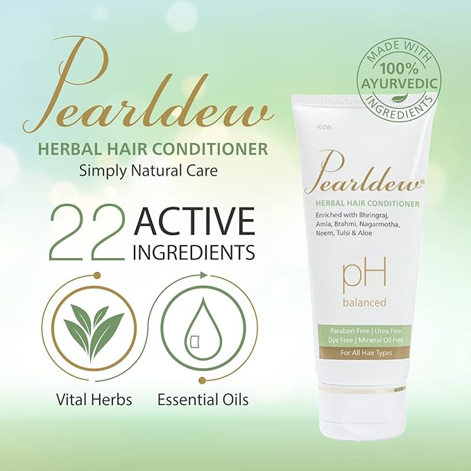 Pearldew Herbal Hair Conditioner - 100 Ml | Pack of 4