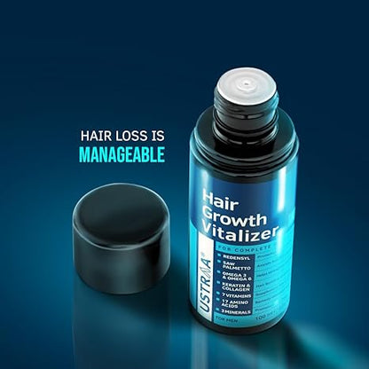 Ustraa Hair Growth Vitalizer - 100 ml (Pack of 2)