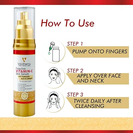 Volamena Proactive Vitamin C Serum for Face - 50 ml