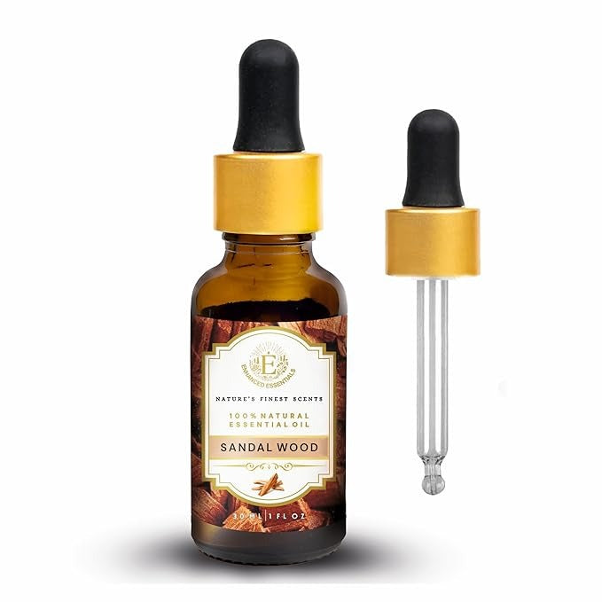 Enhanced Essentials Sandalwood Essential Oil - 30 ml