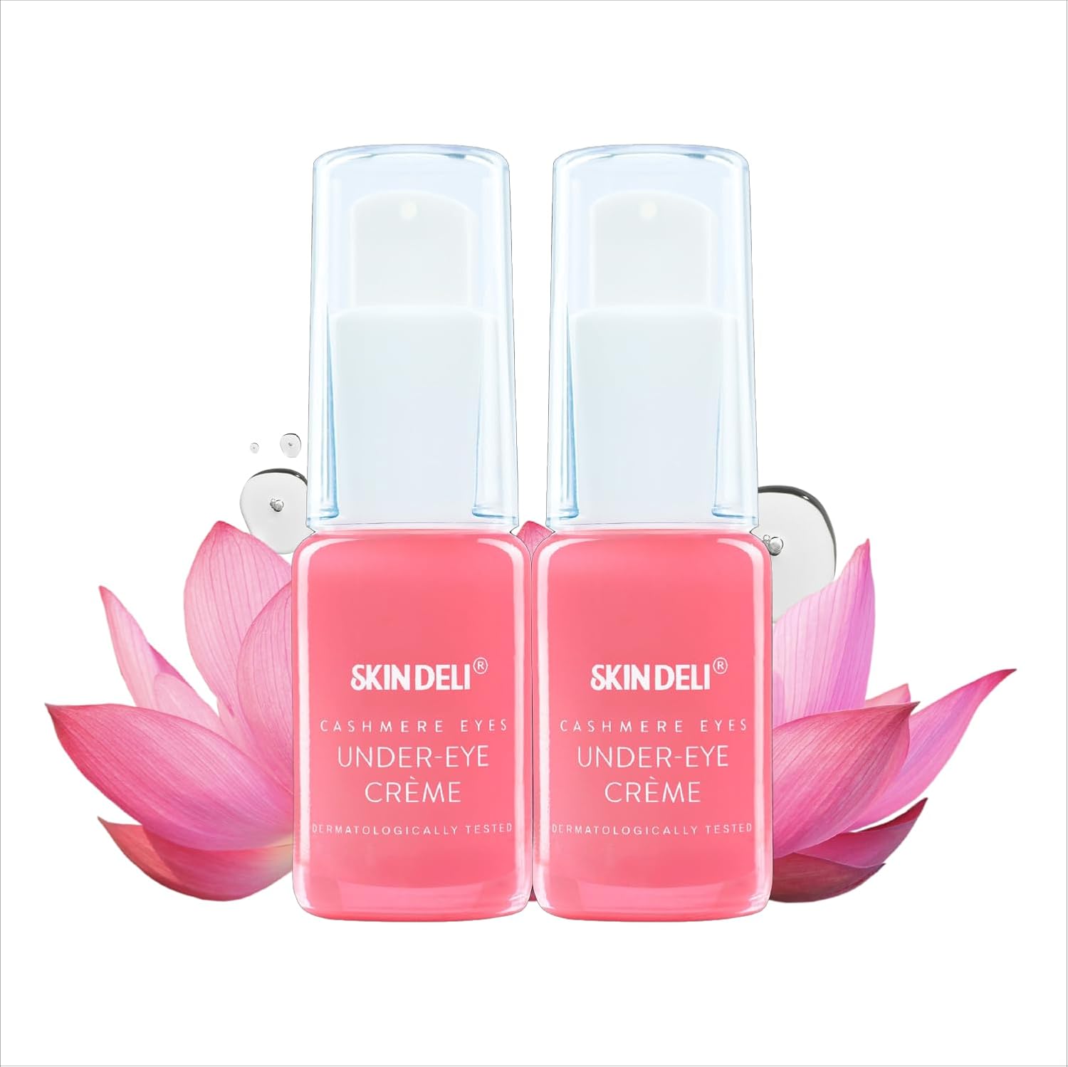 Skin Deli Cashmere Under Eye Crème - 15 gms Each (Pack of 2)