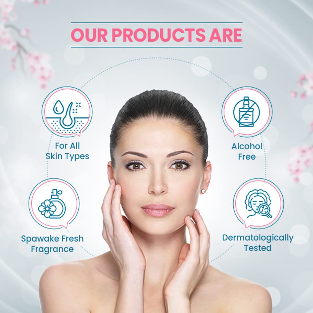 Spawake Vitamin C Moisturizer for Face Brightening Solution - 40 ml