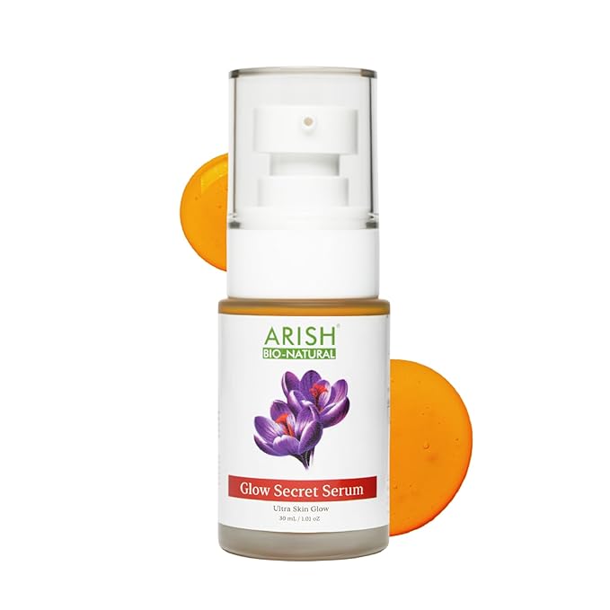 Arish Bio-natural Glow Secret Serum - 30 Ml