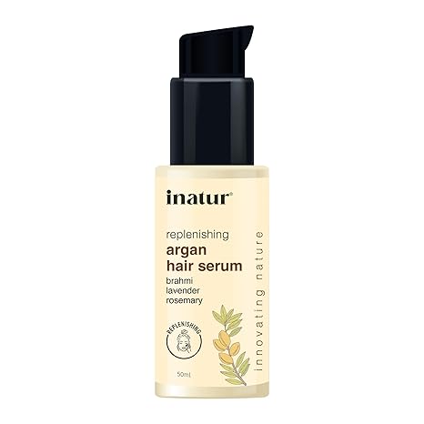 Inatur Argan Hair Serum Lavender and Rosemary - 50 ml