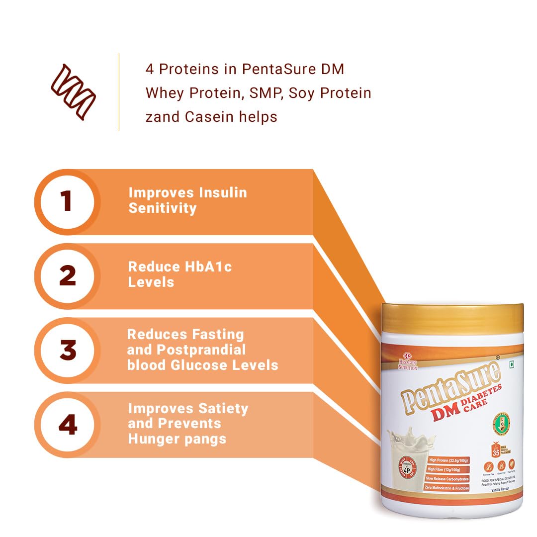 Pentasure Nutritional Supplement Drink Vanilla Flavour - 1000 gms