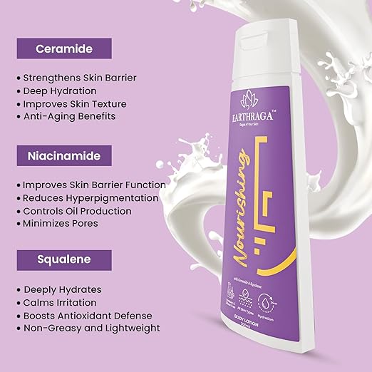 Earthraga Nourishing Body Lotion - 200 ml
