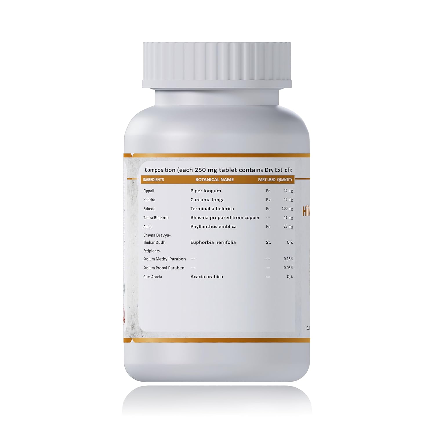 Jeena Sikho Jalodar Har Tablets - 60 Veg Tabs