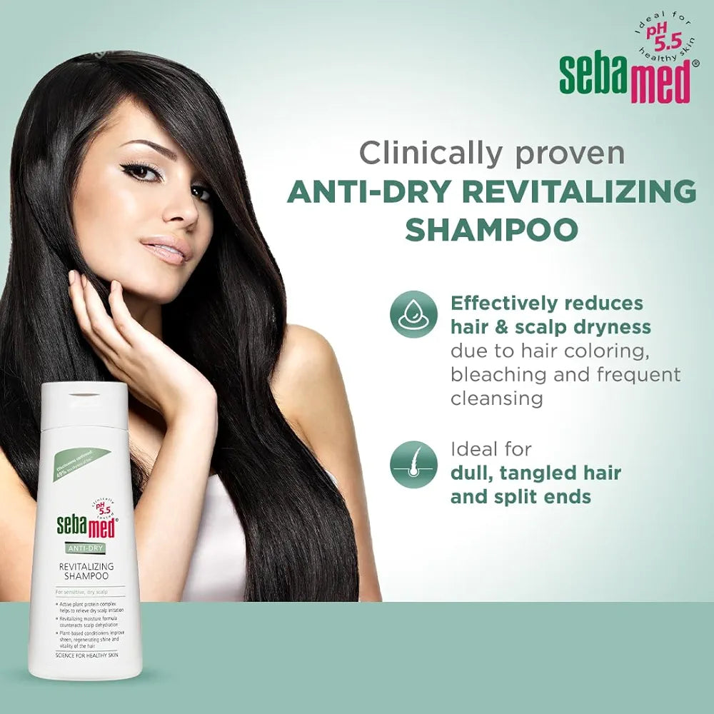 Sebamed Anti Dry Revitalizing Shampoo - 200 ml