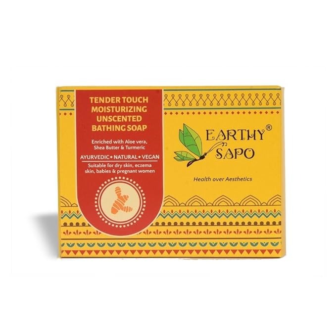 Earthy Sapo Handmade Tender Touch Bathing Soap - 100 gms