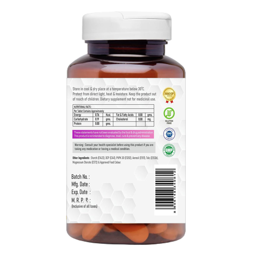 The Vitamin Factory Multivitamin For Women |Multimineral, Ginseng, Grape Seed Extract |Boost Immunity, Energy, and Skin Health- 90 Vegetable Tablets
