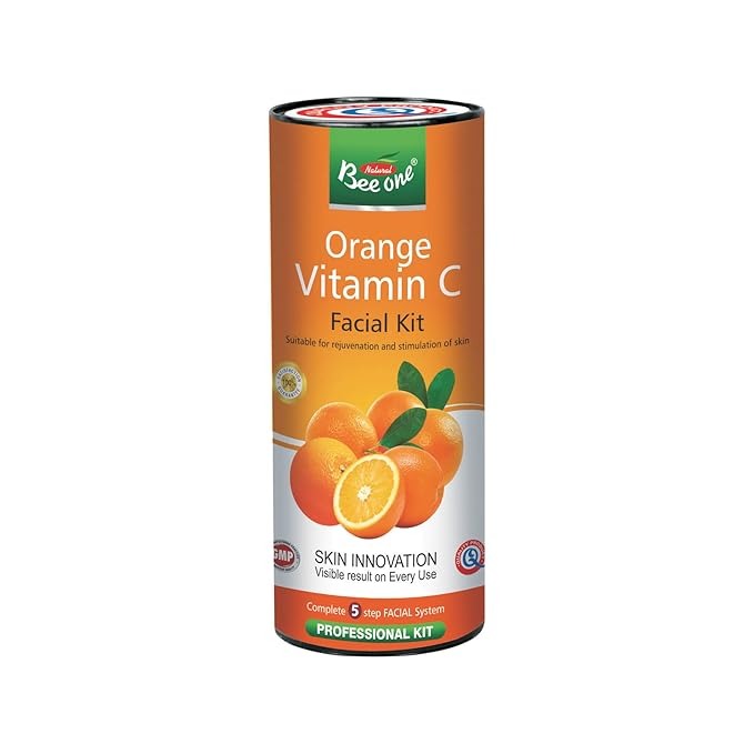 Beeone Facial Kit Orange Vitamin C - 1100 gms