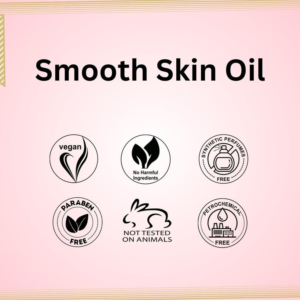 Aroma treasures Smooth skin oil (50ml) - for dry skin