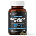 Carbamide Forte Multivitamin Tablet For Men & Women | Multi Vitamin For Men & Women With BCAA, Aminos & Probiotics | Gym Supplements To Support Energy, Immunity & Recovery - 60 Tablets