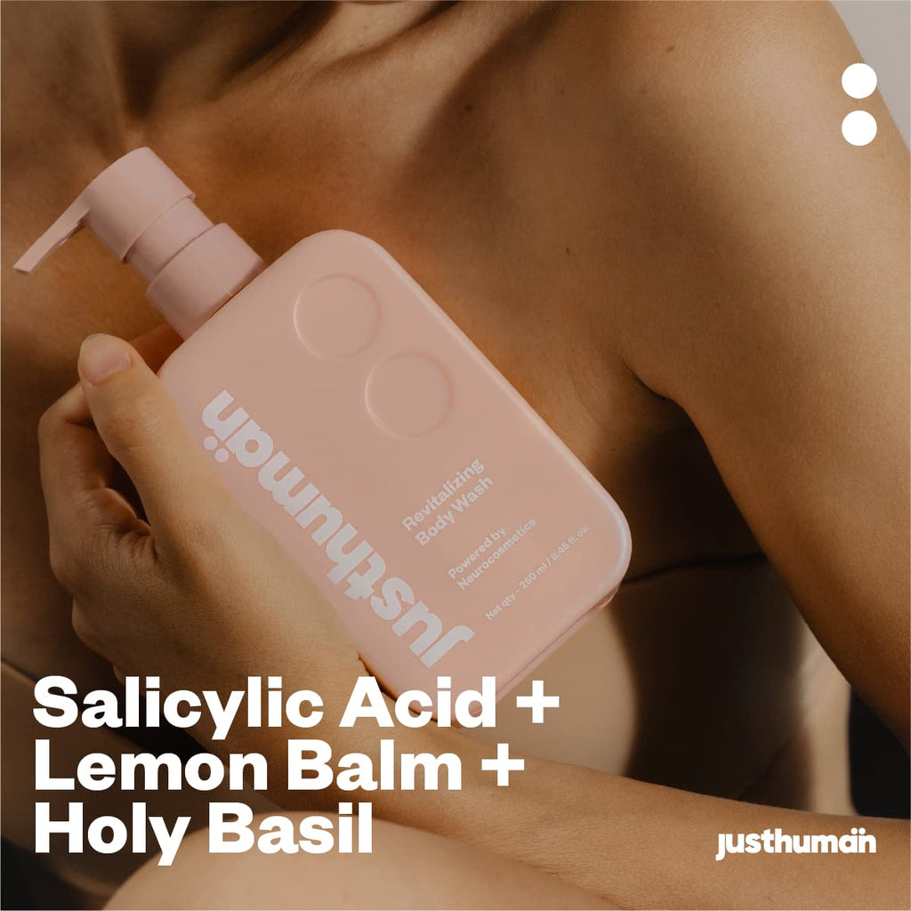 Justhuman Revitalizing Body Wash - 60 ml