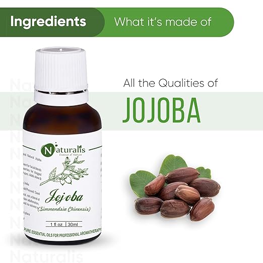 Naturalis Essence of Nature Extra Virgin Jojoba Essential Oil - 30 ml