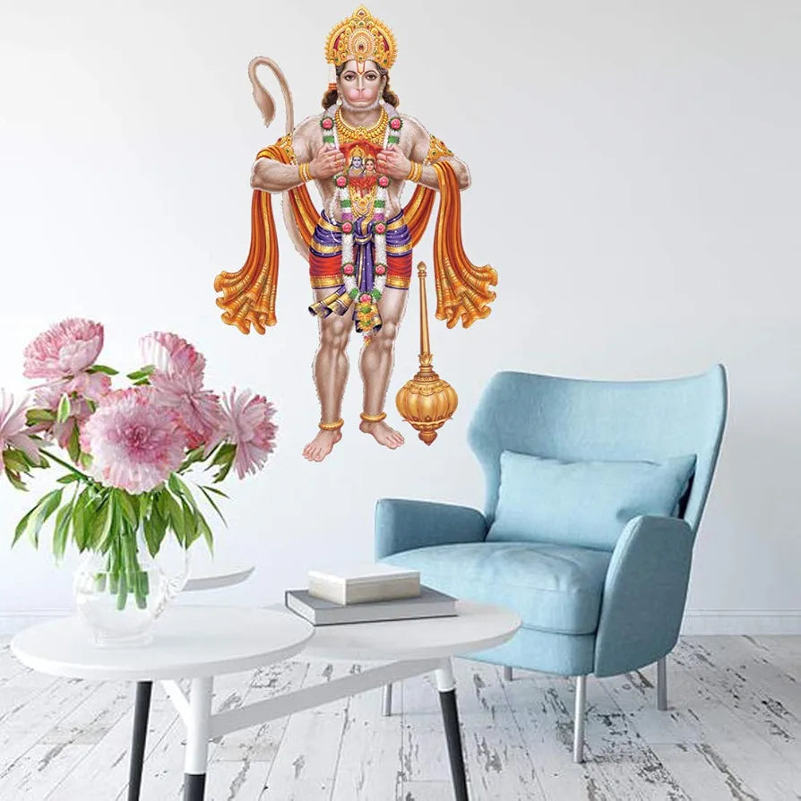 Rangoli White Glossy Vinyl Wall Sticker Premium Self-Adhesive Waterproof Parent-6 Design-21