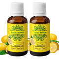 Exotic Aromas Lemon Essential Oil - 15 ml (Pack of 2)