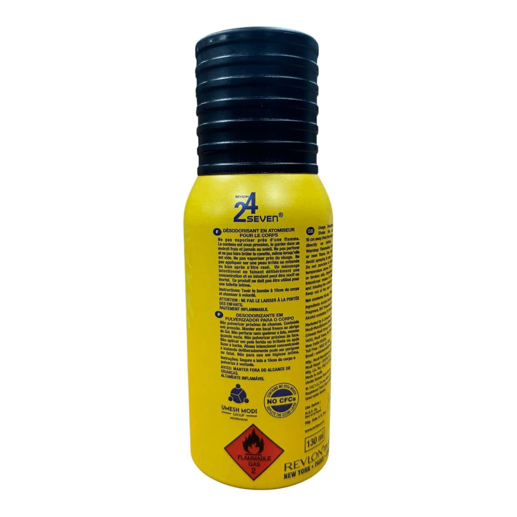 Revlon 24Sevenâ„¢ Energy Deodorant Body Spray â€“ 130ml