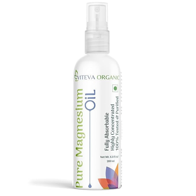 Viteva Organic Pure Magnesium Oil - 200 ml