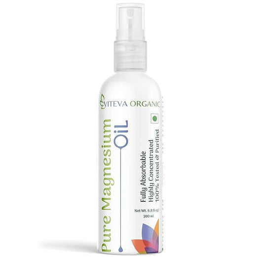 Viteva Organic Pure Magnesium Oil - 200 ml