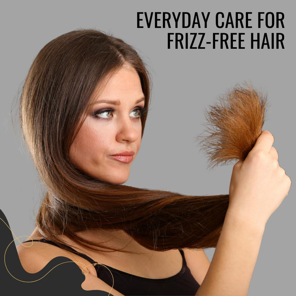 Smartdrops Shampoo 1 Litre for Frizzy & Dry Hair | Dandruff Care & Hair Fall Control Shampoo | Women’s Hair Shampoo | Pack of 1