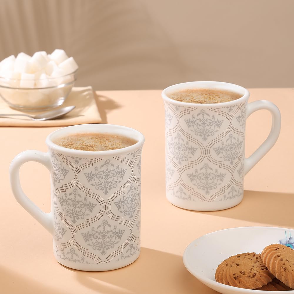 Larah by Borosil Opalware Sivas Mug | 350 Ml