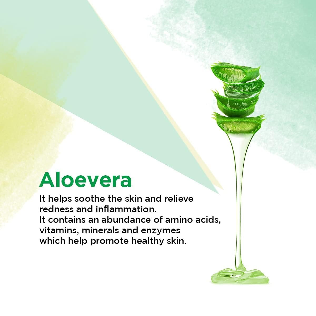 Sscpl Herbals Aloe Vera Hydrating Gel - 100 gms (Pack of 2)