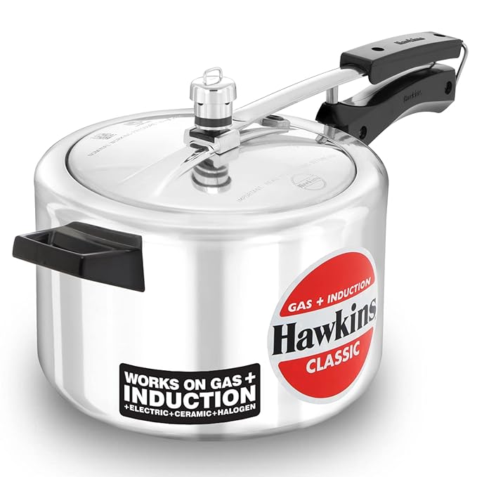 Hawkins Litre Classic Pressure Cooker Tall Design Induction Inner Lid Cooker