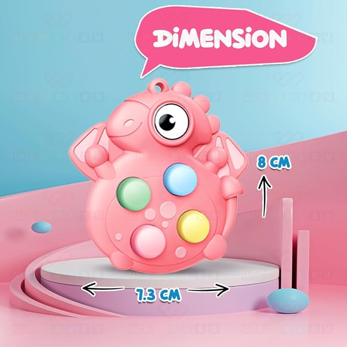 Wembley Fidget Toy Pop It Out Fidget Toy for Kids