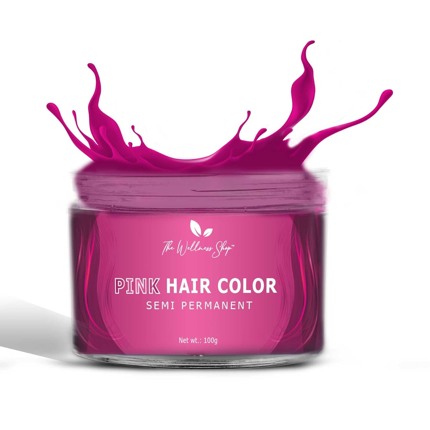 The Wellness Shop Semi Permanent Hair Color - 100 gms