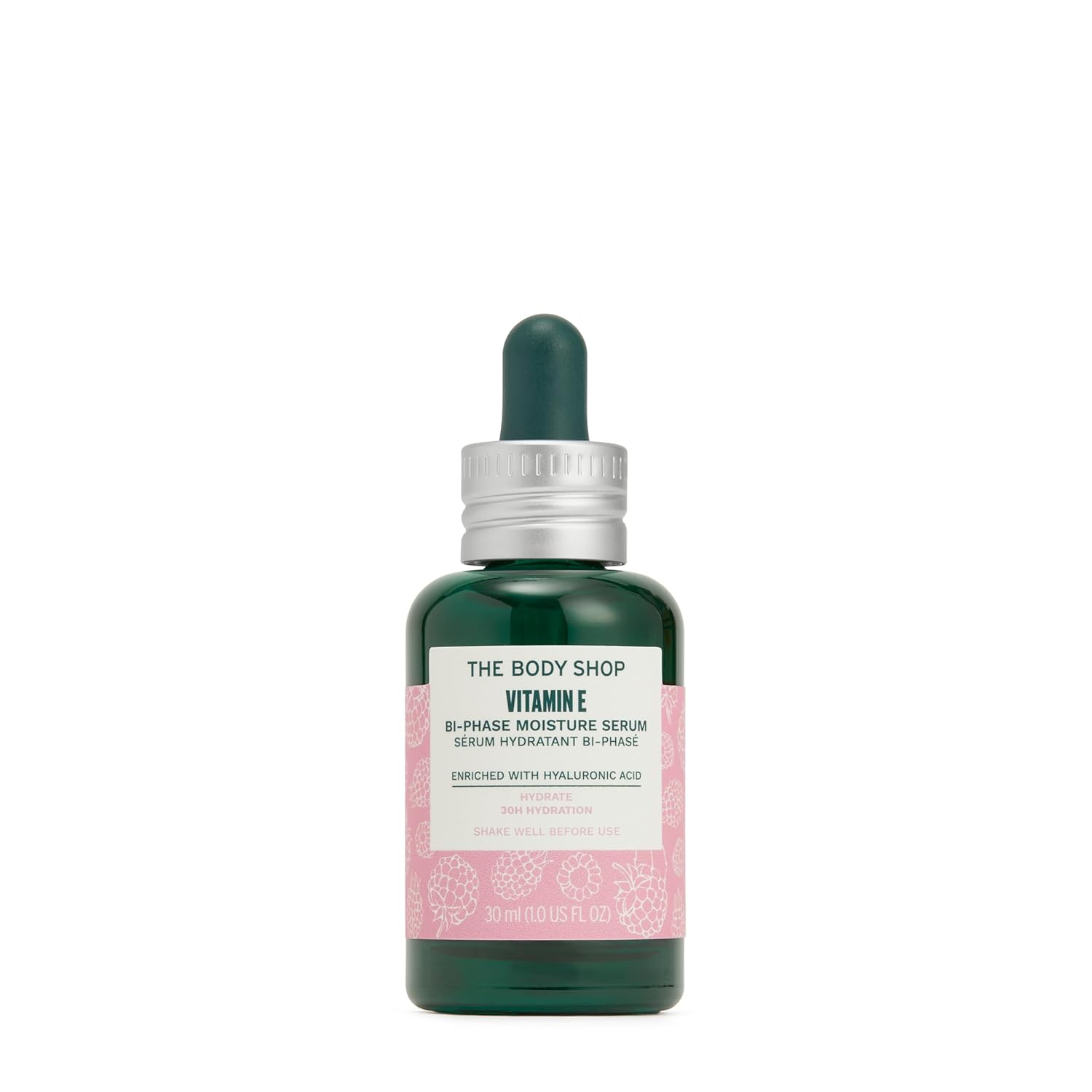 The Body Shop Vitamin E Bi-Phrase Serum - Hydration - 1 Fl Oz