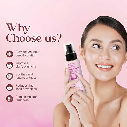 Uniqura Face Moisturiser Butter with SPF 30/PA+++ - 50 ml