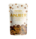 RANEJA Premium Dried Afghani Anjeer 400g | 100% Natural Healthy Snack Rich in Essential Nutrients | Perfect for Daily Snacking, Breakfast, Baking & Smoothies | Hygienically Packed