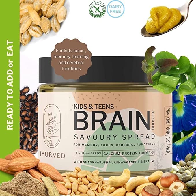 Iyurved Kids & Teens Brain Booster Savoury Spread - 500 gms