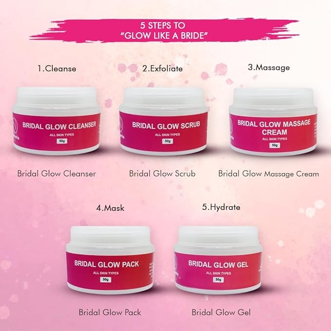 Nimbarka Bridal Glow Facial Kit - 60 gms