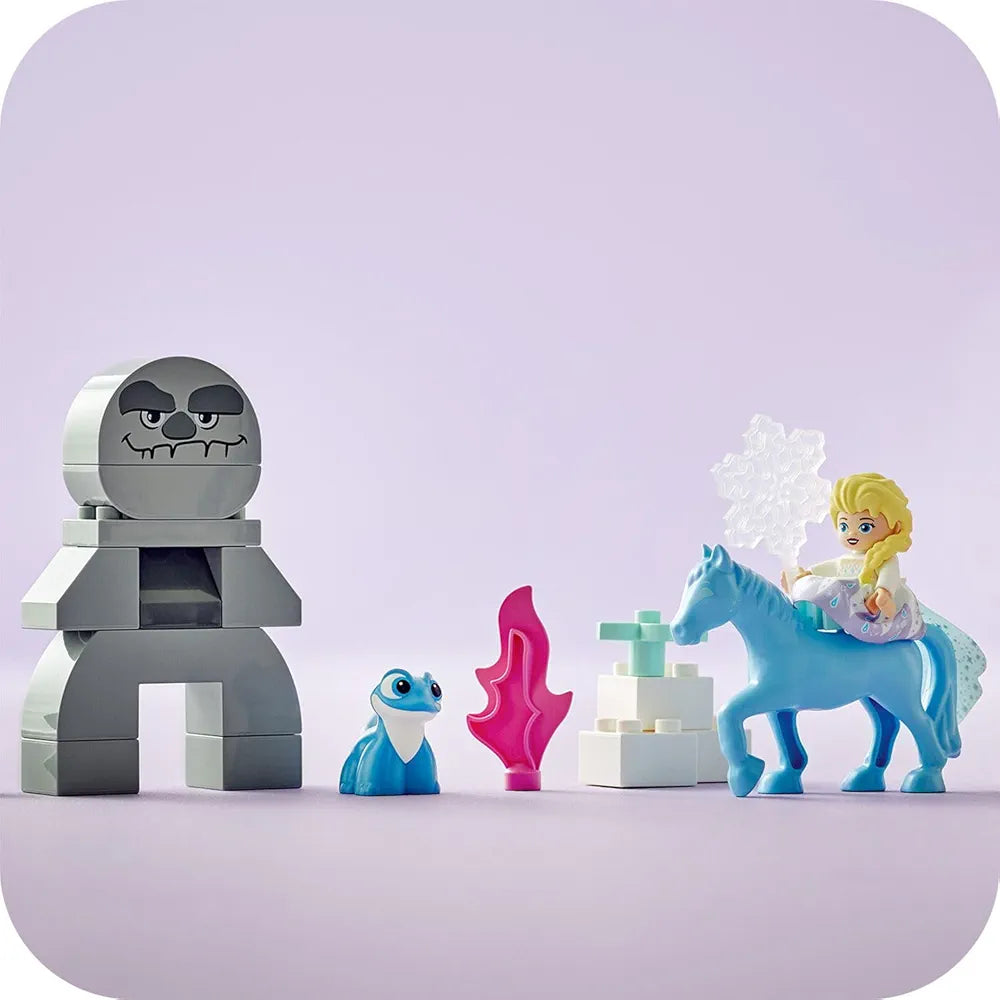 Lego Duplo Disney Elsa & Bruni in The Enchanted Forest Set 10418