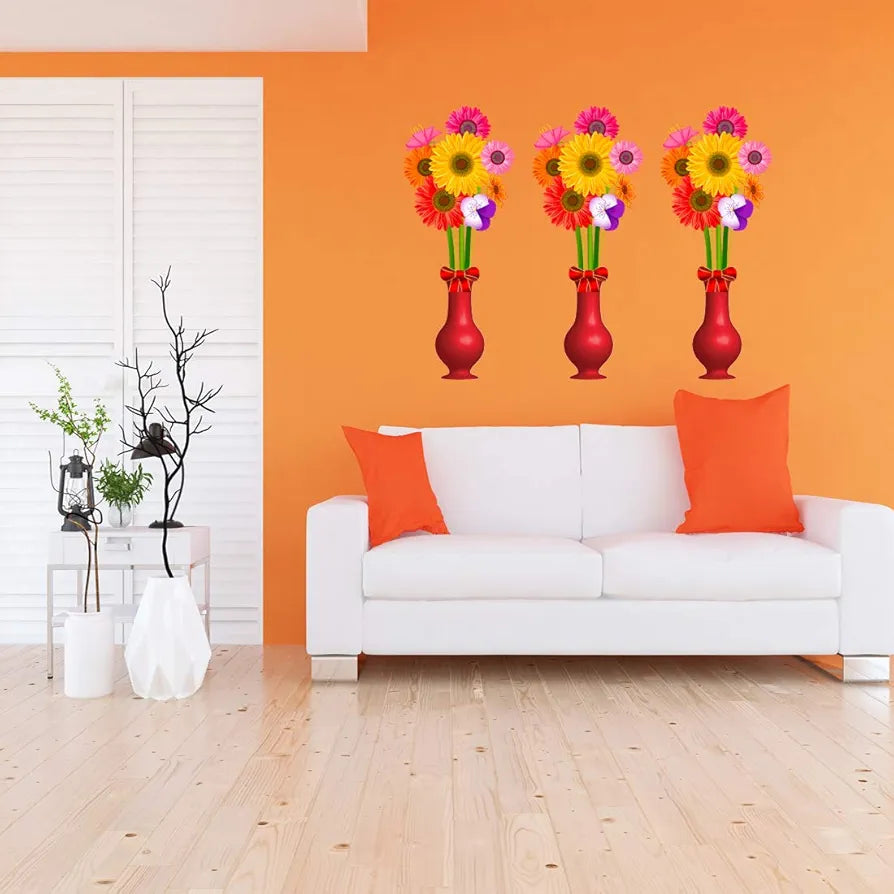 Rangoli Vinyl Wall Sticker Self-Adhesive Wall Decor Design-11