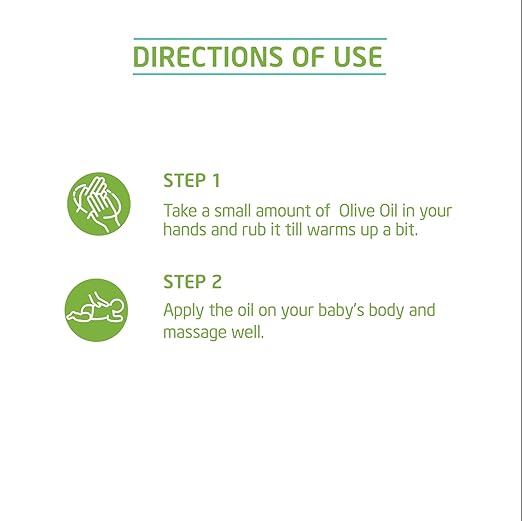 Fabie Baby Extra Virgin Coconut Oil for Baby Massage - 200 Ml