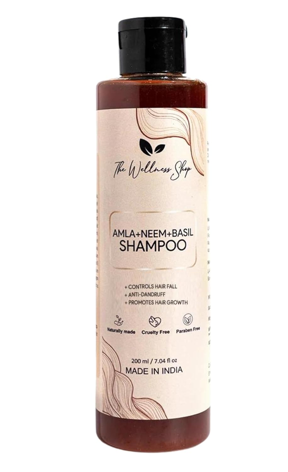 The Wellness Shop Amla, Neem & Basil Shampoo - 200 ml