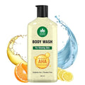 Greenworth Body Wash for Glowing Skin With Aha and Aloevera - 300 ml