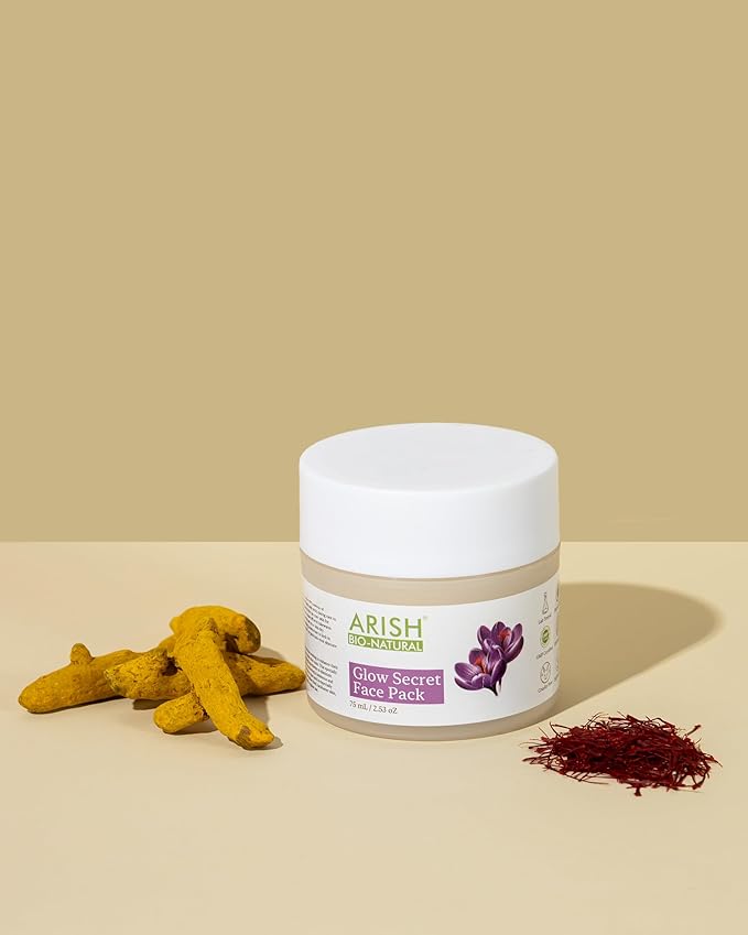 Arish Bio-naturals Glow Secret Face Pack - 75 Ml