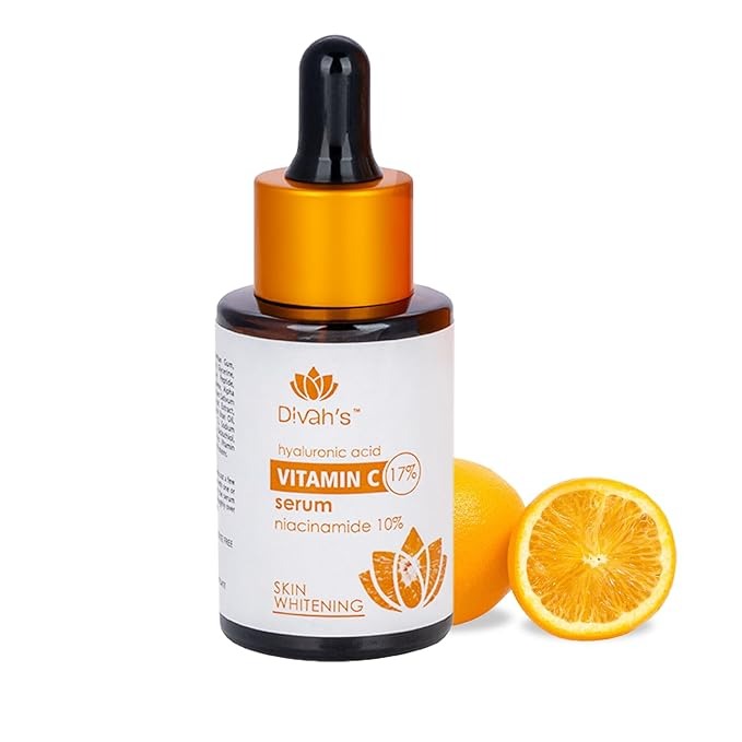 Divah's 17% Vitamin C Face Serum - 30 ml