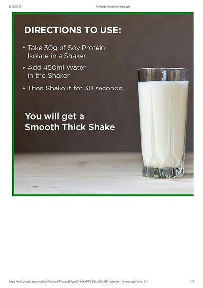 Profoods Soy Protein Isolate 90% Powder