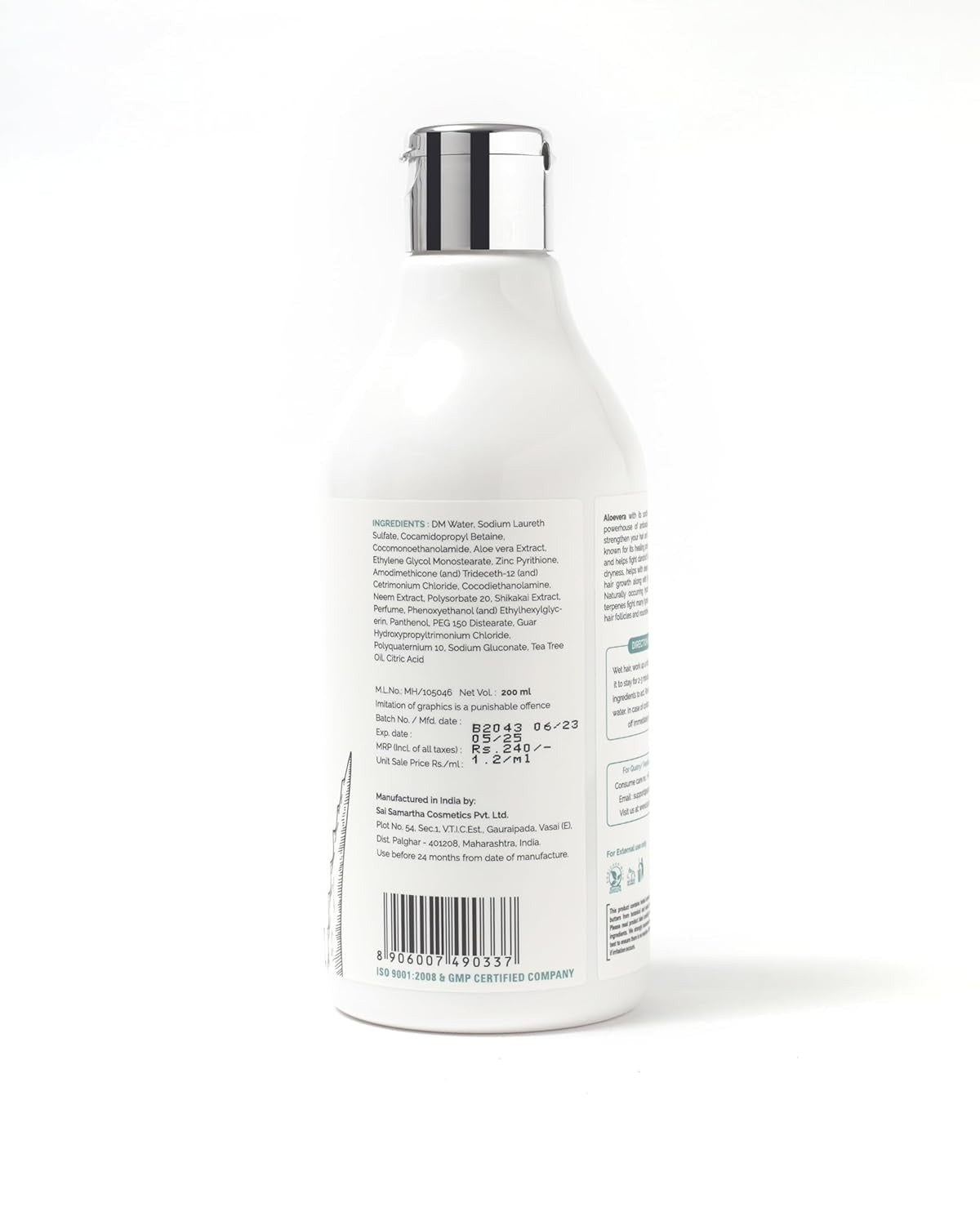 Sscpl Herbals Dan O Pause Anti Dandruff Shampoo - 200 ml (Pack of 2)