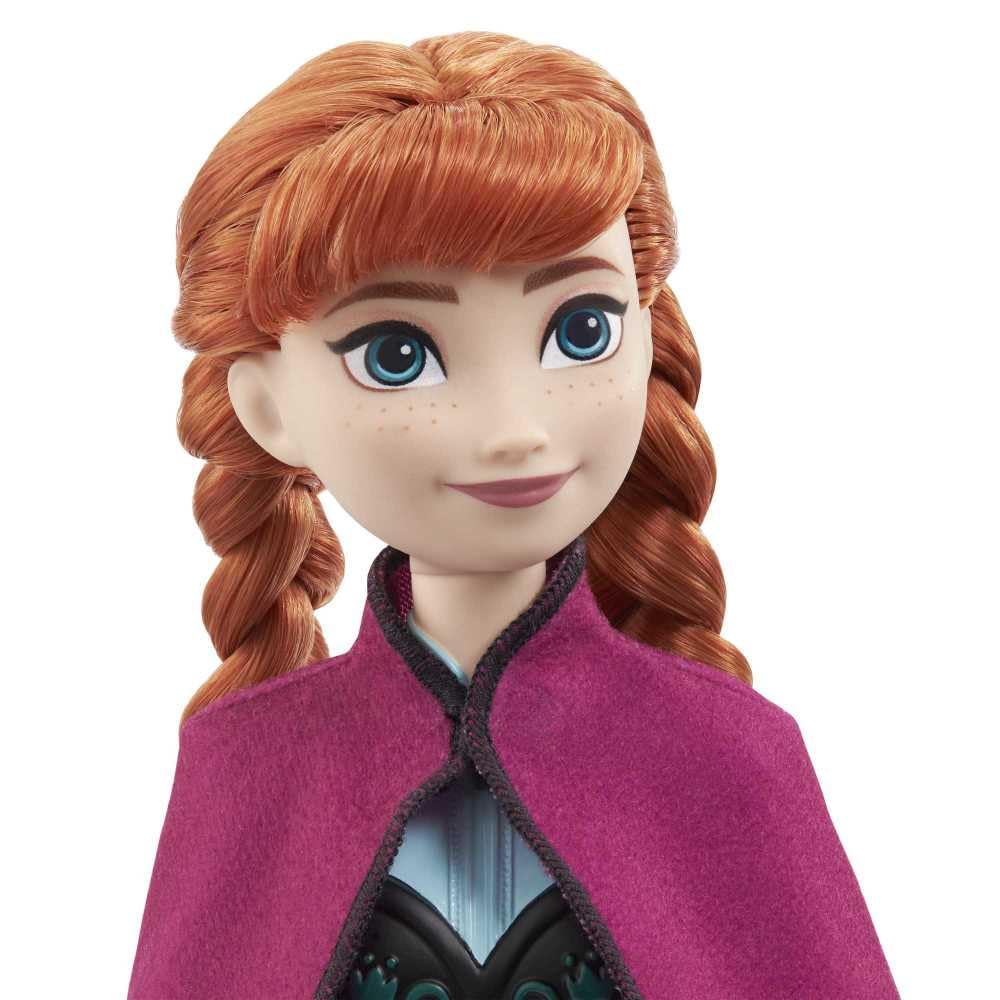 Mattel Princess Dolls Anna Posable Fashion Doll 1 with Signature Clothing and Accessories